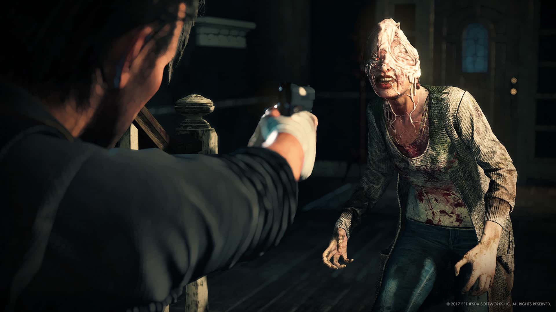 恶灵附身2 The Evil Within2 中文版全息投影
